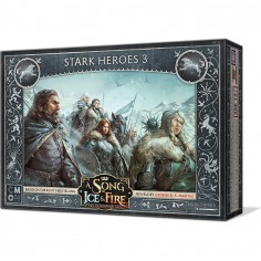 Le Trône de Fer: le Jeu de Figurines - Héros Stark Iii - Jeux de figurines - Cmon