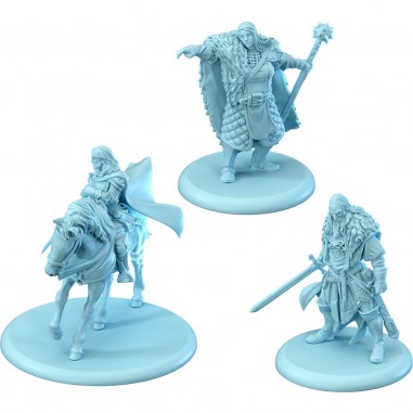 Le Trône de Fer: le Jeu de Figurines - Héros Stark Iii - Jeux de figurines - Cmon