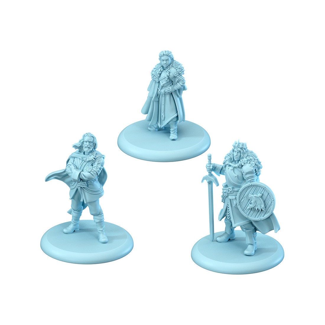 Acheter Le Trône de Fer: le Jeu de Figurines - Starter Stark