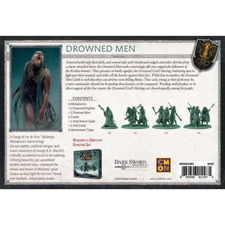 Le Trône de Fer: le Jeu de Figurines - Les Noyés - Jeux de figurines - Cmon