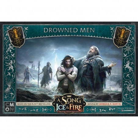 Le Trône de Fer: le Jeu de Figurines - Les Noyés - Jeux de figurines - Cmon
