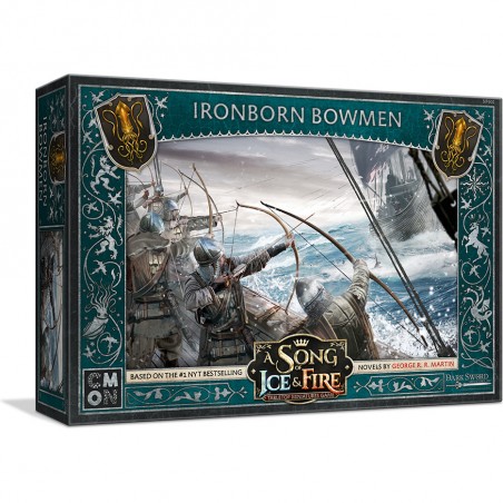 Le Trône de Fer: le Jeu de Figurines - Archers Fer-Nés - Jeux de figurines - Cmon