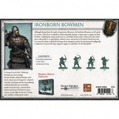 Le Trône de Fer: le Jeu de Figurines - Archers Fer-Nés - Jeux de figurines - Cmon 2