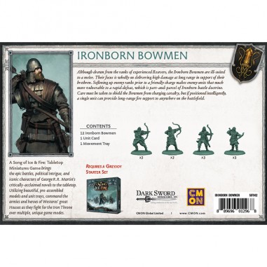 Le Trône de Fer: le Jeu de Figurines - Archers Fer-Nés - Jeux de figurines - Cmon