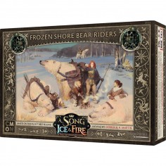 Le Trône de Fer: le Jeu de Figurines - Oursières de la Grêve Gelée - Jeux de figurines - Cmon