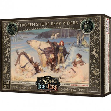 Le Trône de Fer : le Jeu de Figurines - Oursières de la Grêve Gelée - Cmon