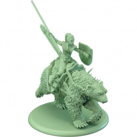 Le Trône de Fer: le Jeu de Figurines - Oursières de la Grêve Gelée - Jeux de figurines - Cmon