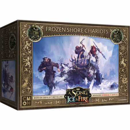 Le Trône de Fer: le Jeu de Figurines - Chars de la Grêve Gelée - Jeux de figurines - Edge