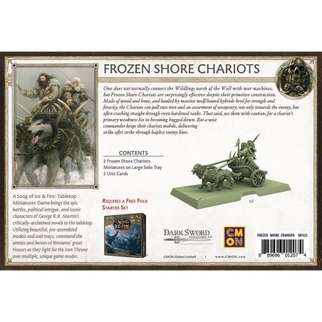 Le Trône de Fer: le Jeu de Figurines - Chars de la Grêve Gelée - Jeux de figurines - Edge