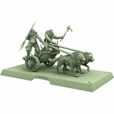 Le Trône de Fer: le Jeu de Figurines - Chars de la Grêve Gelée - Jeux de figurines - Edge