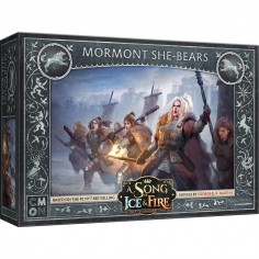 Le Trône de Fer: le Jeu de Figurines - Ourses Mormont - Jeux de figurines - Cmon