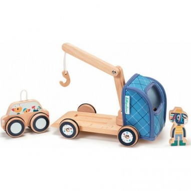 Dépanneuse en bois - Lilliputiens