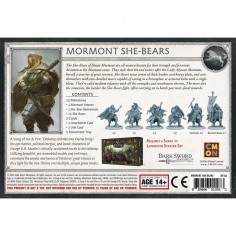 Le Trône de Fer: le Jeu de Figurines - Ourses Mormont - Jeux de figurines - Cmon 2