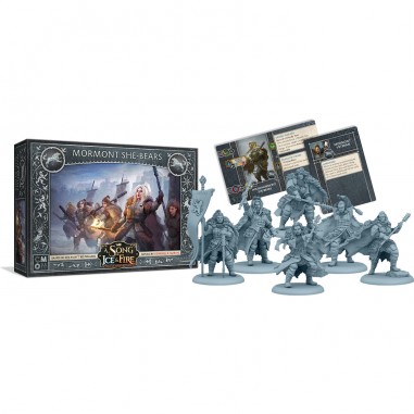 Le Trône de Fer: le Jeu de Figurines - Ourses Mormont - Jeux de figurines - Cmon
