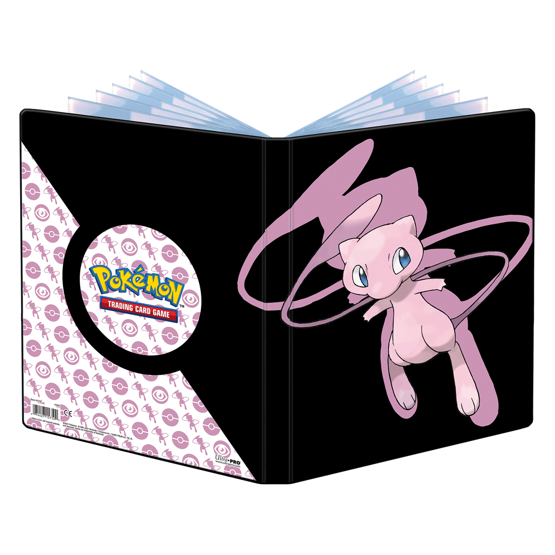 Carte à collectionner GENERIQUE Cahier range cartes et album Pikachu pour  180 cartes pokemon avec votre prenom 5