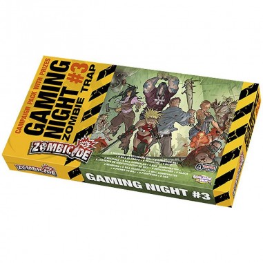Zombicide : Gaming Night Kit 3 - Zombie Trap - Extension - Cmon