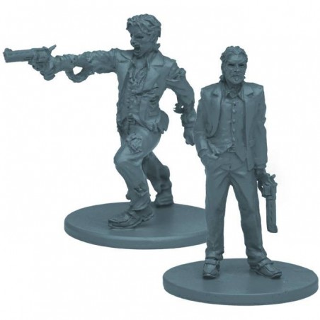 Zombicide : Gaming Night Kit #3 - Zombie Trap - Extension - Jeux de société - Cmon