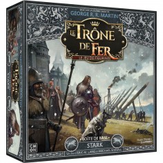 Le Trône de Fer: le Jeu de Figurines - Starter Stark - Jeux de figurines - Cmon