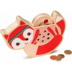 Tirelire en bois Alice - Lilliputiens