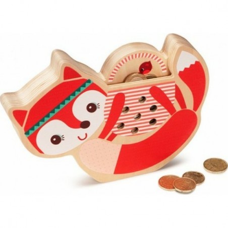 Tirelire en bois Alice - Lilliputiens