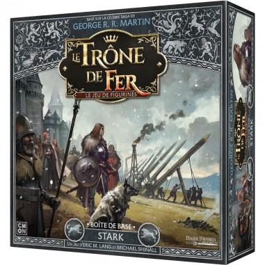 Le Trône de Fer: le Jeu de Figurines - Starter Stark - Jeux de figurines - Cmon