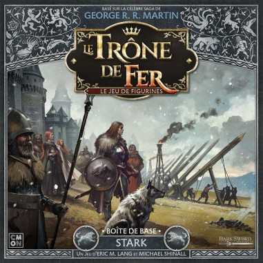 Le Trône de Fer: le Jeu de Figurines - Starter Stark - Jeux de figurines - Cmon