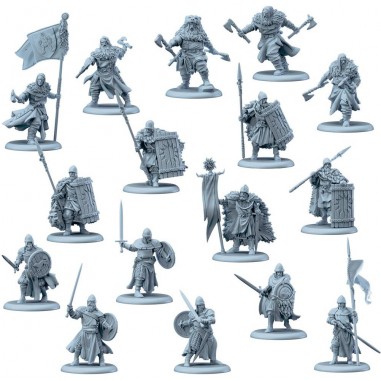 Le Trône de Fer: le Jeu de Figurines - Starter Stark - Jeux de figurines - Cmon