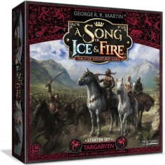 Targaryen - Boîte de Base - Le Trône de Fer - Jeu de Figurines - Cmon