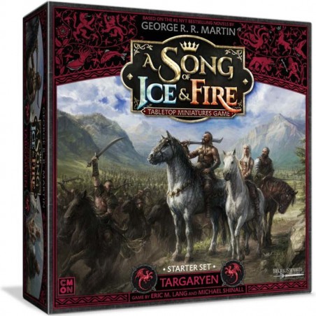 Le Trône de Fer: le Jeu de Figurines - Starter Targaryen - Jeux de figurines - Cmon