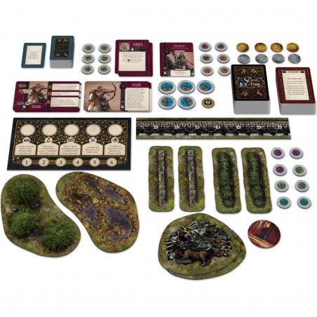 Le Trône de Fer: le Jeu de Figurines - Starter Targaryen - Jeux de figurines - Cmon