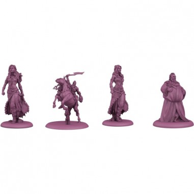 Le Trône de Fer: le Jeu de Figurines - Starter Targaryen - Jeux de figurines - Cmon