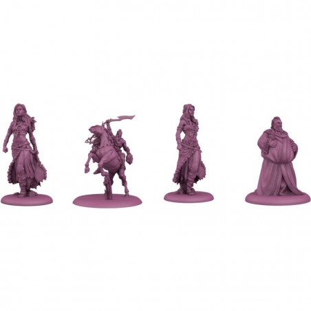 Le Trône de Fer: le Jeu de Figurines - Starter Targaryen - Jeux de figurines - Cmon