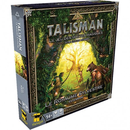Le Royaume Sylvestre - Extension - Talisman - Edge
