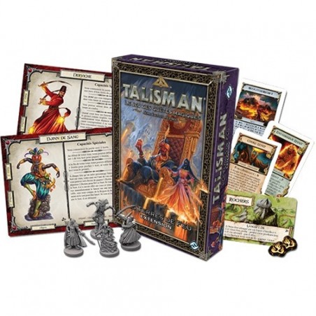Les Terres de Feu - Extension - Talisman - Edge
