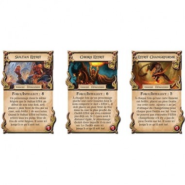 Les Terres de Feu - Extension - Talisman - Edge