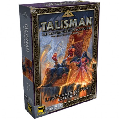 Les Terres de Feu - Extension - Talisman - Edge