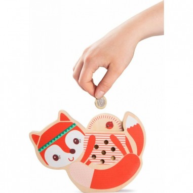 Tirelire en bois Alice - Lilliputiens