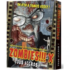 Zombies!!! 10 : Tous Accros ! - Extension Zombies!!! - Edge