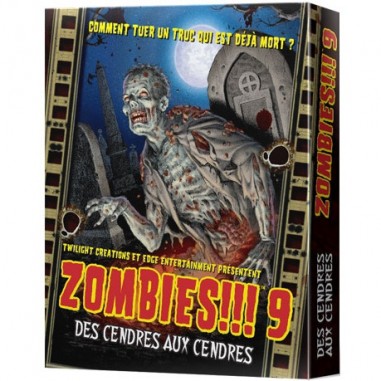 Zombies !!! 9 : Des Cendres aux Cendres - Edge