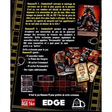 Humains!!! 3 : ZombieCon - Extension - Edge