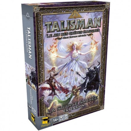 La Source Sacrée - Extension - TalismanEsprit Jeu - Edge