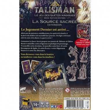 La Source Sacrée - Extension - TalismanEsprit Jeu - Edge