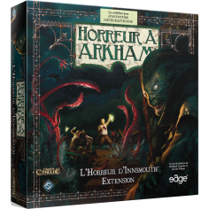 L'Horreur d'Innsmouth - Jeux de société - Edge