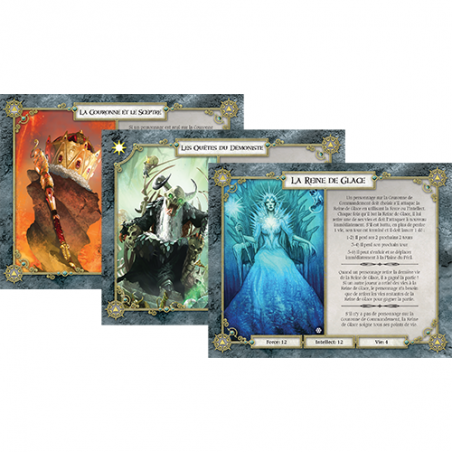 La Marche du Froid - Extension - Talisman - Edge