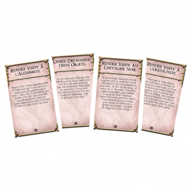 La Marche du Froid - Extension - Talisman - Edge