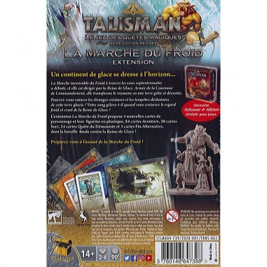 La Marche du Froid - Extension - Talisman - Edge