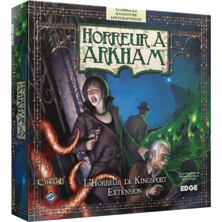 L'Horreur de Kingsport - Jeux de société - Edge