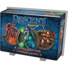 A l'Etat Sauvage - Extension Descent - Jeux Edge - Fantasy Flight Games