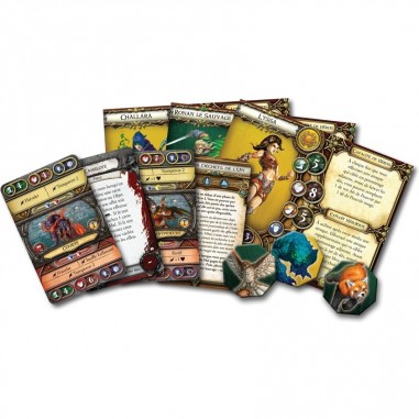 A l'Etat Sauvage - Extension Descent - Jeux Edge - Fantasy Flight Games