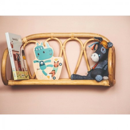 Tirelire en bois Marius - Lilliputiens